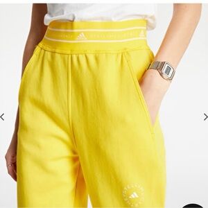 Adidas by Stella McCartney Yellow Track Pants